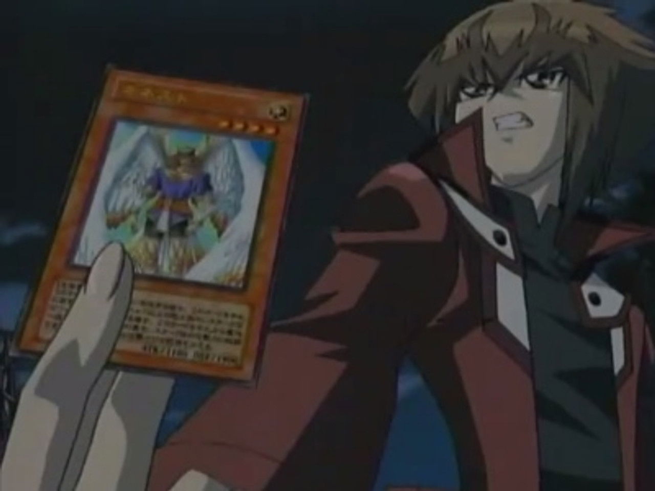 Yu-Gi-Oh! GX backdrop
