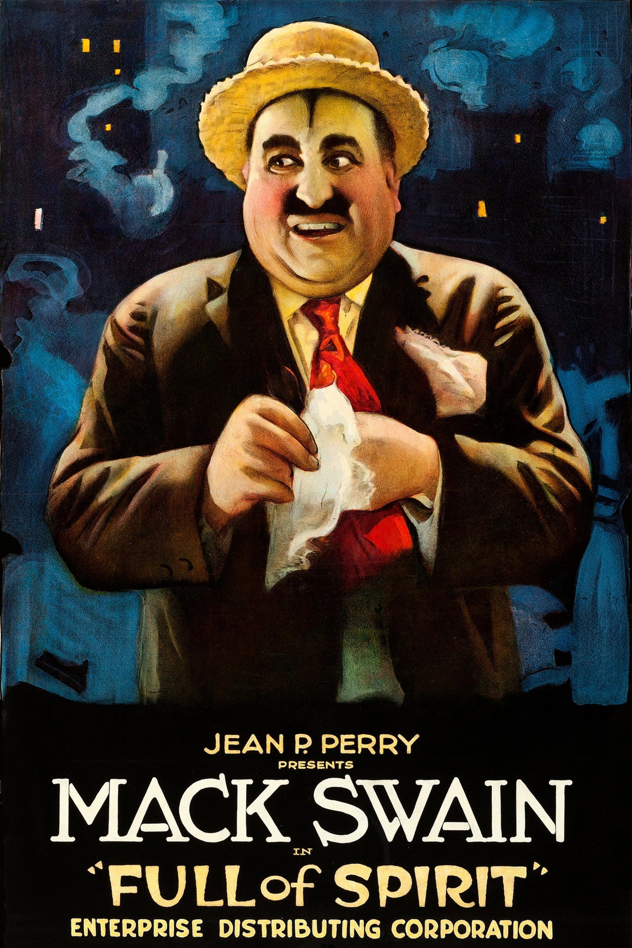 Full o' Spirits Backdrop