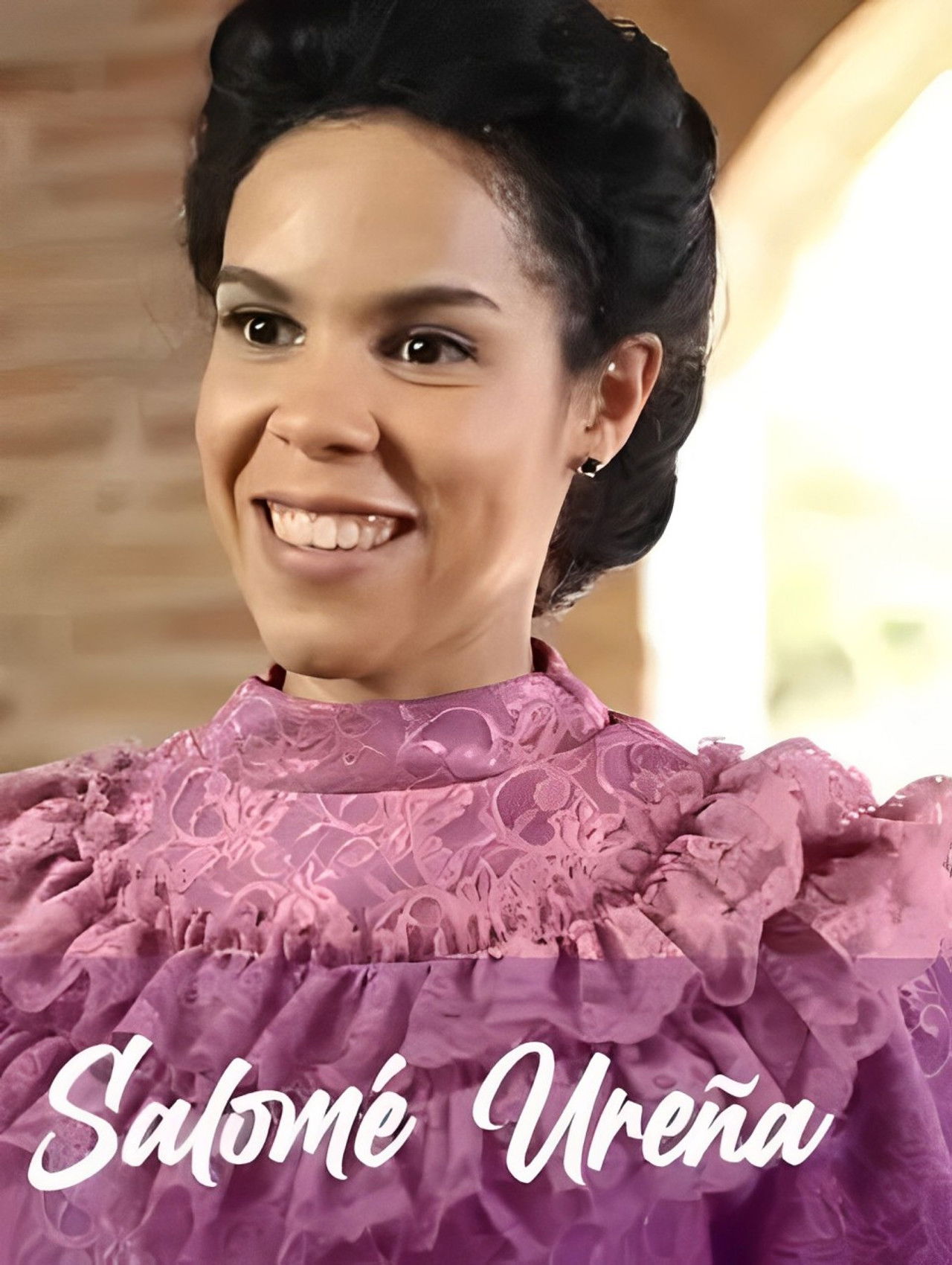 Salomé Ureña Backdrop