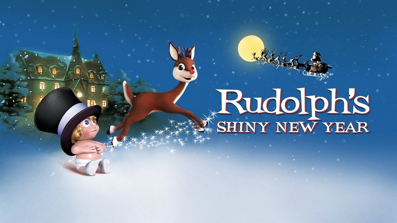 Rudolph's Shiny New Year background