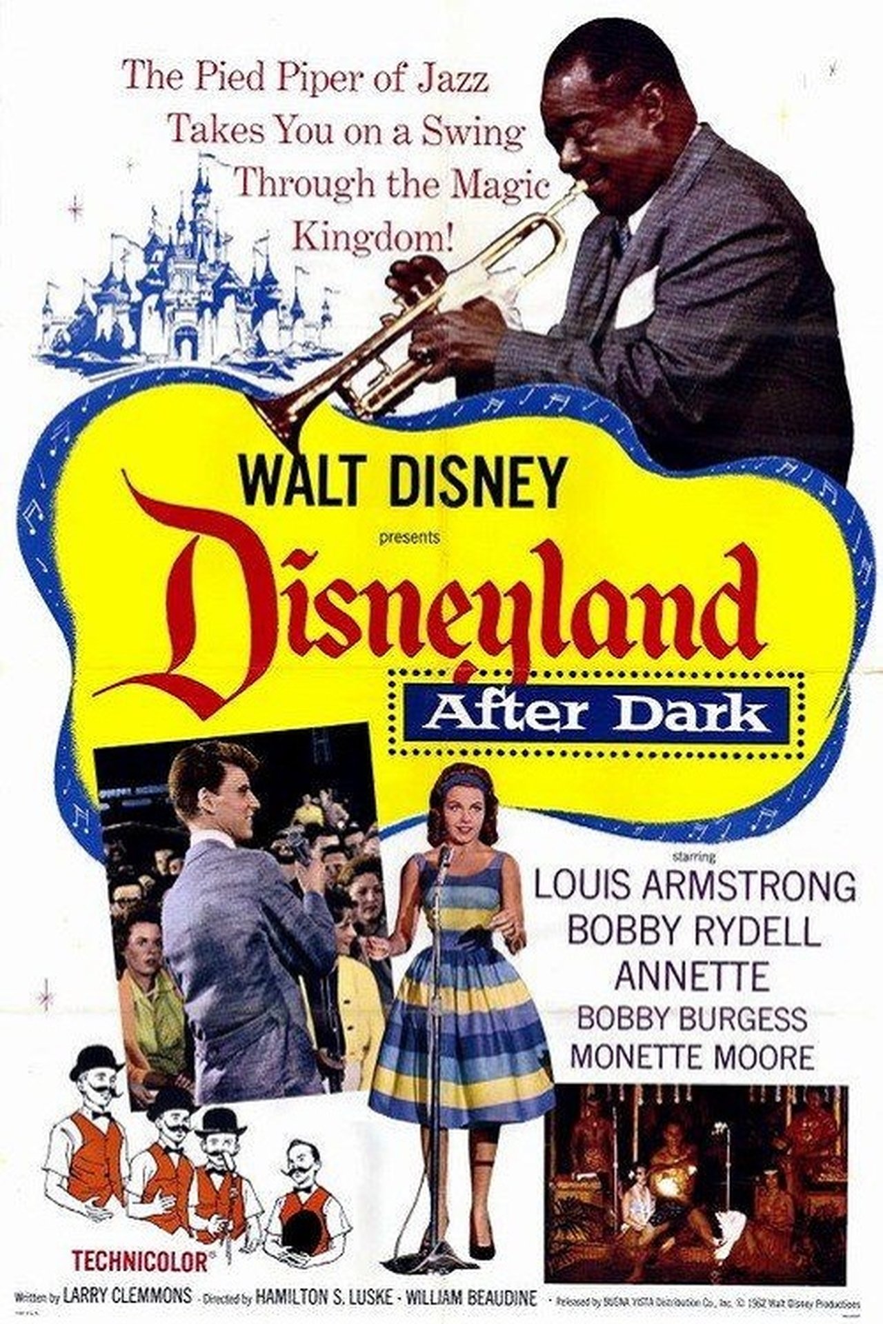 مشاهدة فيلم Disneyland After Dark مترجم بدون اعلانات - بوستر