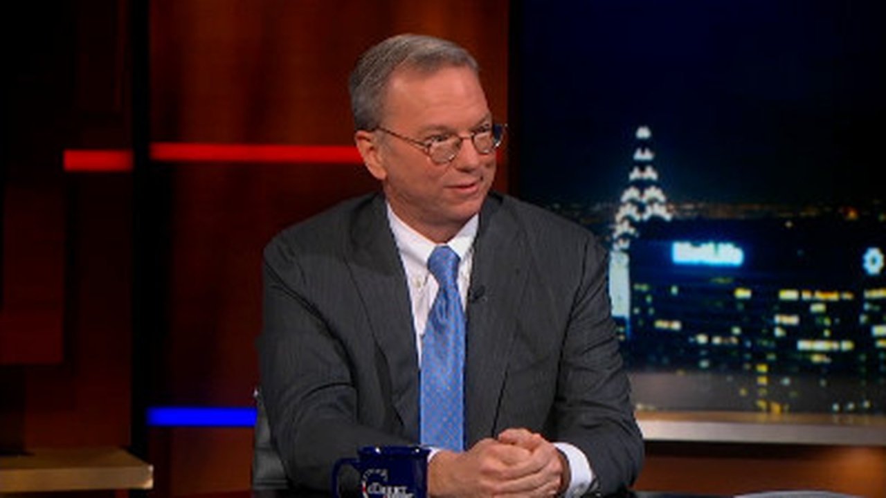 The Colbert Report - Season 9 Episode 90 : Eric Schmidt