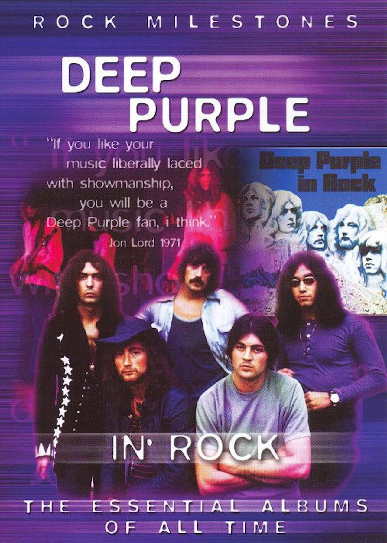 Deep Purple In Rock Backdrop
