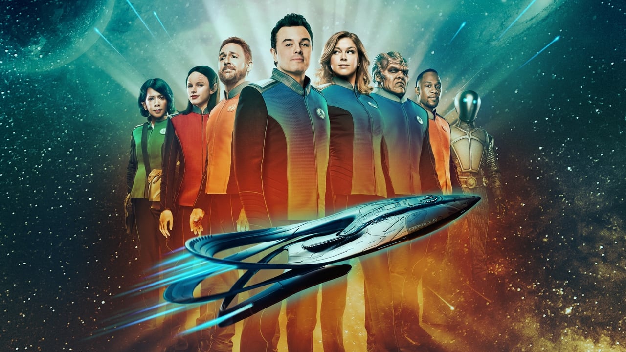 The Orville 2017 - Tv Show Banner