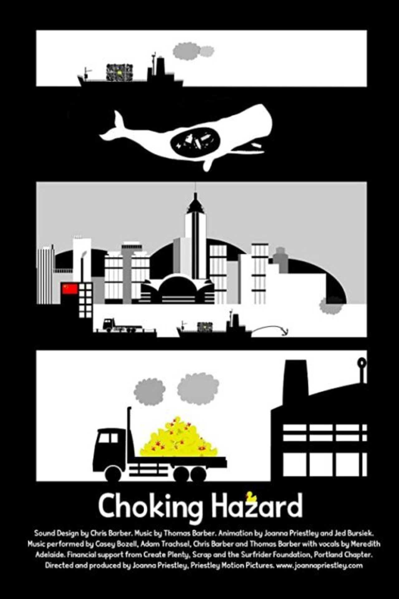 Choking Hazard filmaffisch