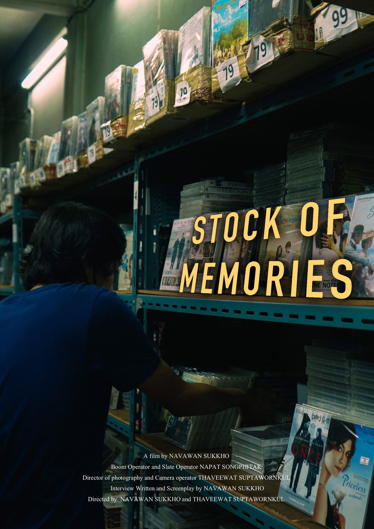 Stock of memories filmaffisch