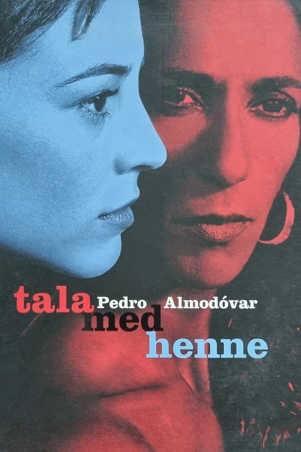 Tala med henne filmaffisch