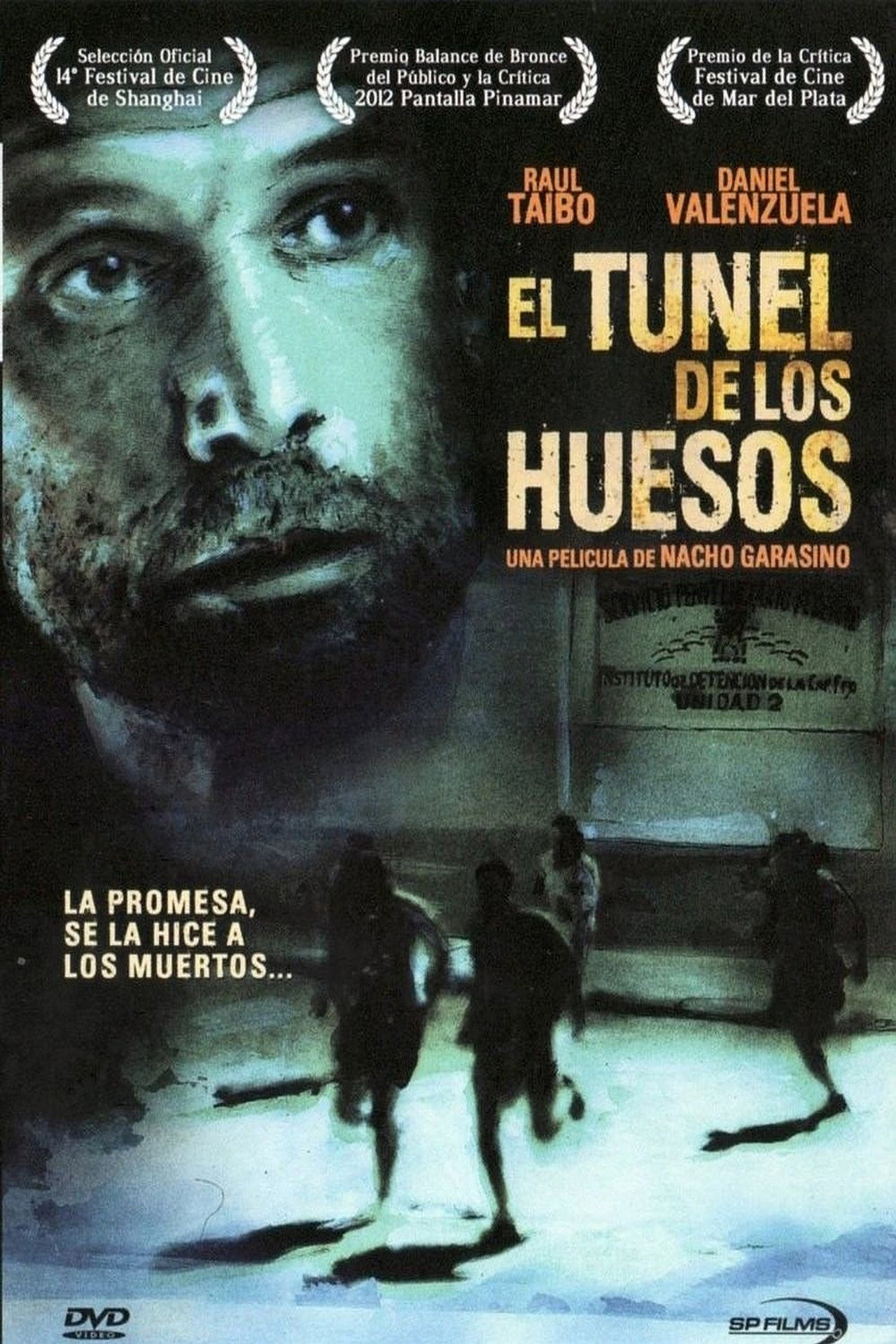 Túnel de los huesos filmaffisch