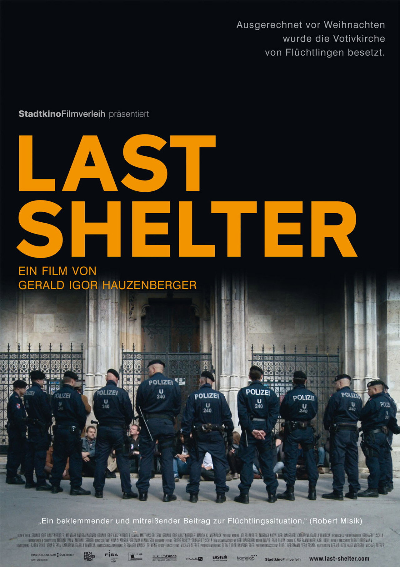 Last Shelter filmaffisch