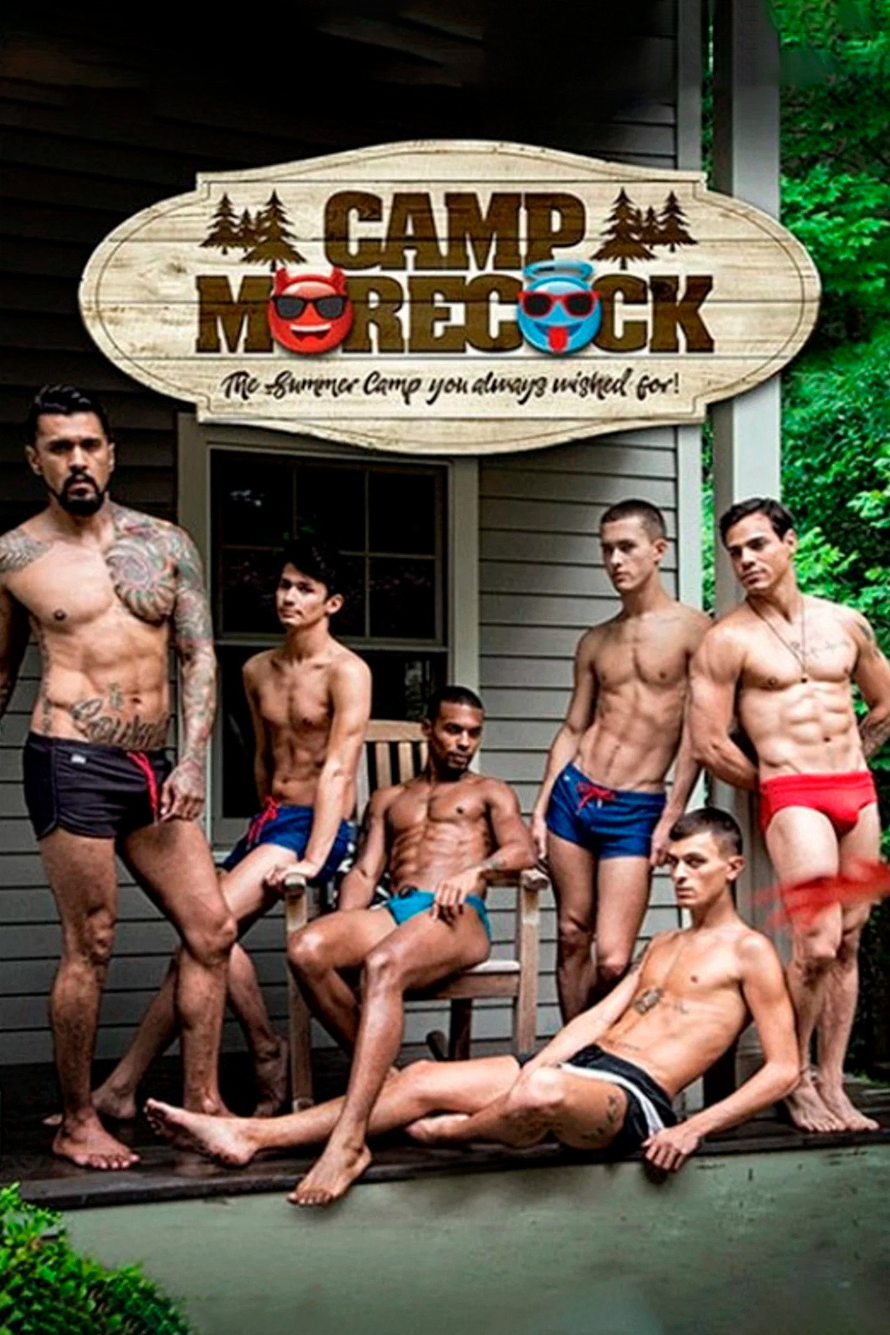 Camp MoreCock poster