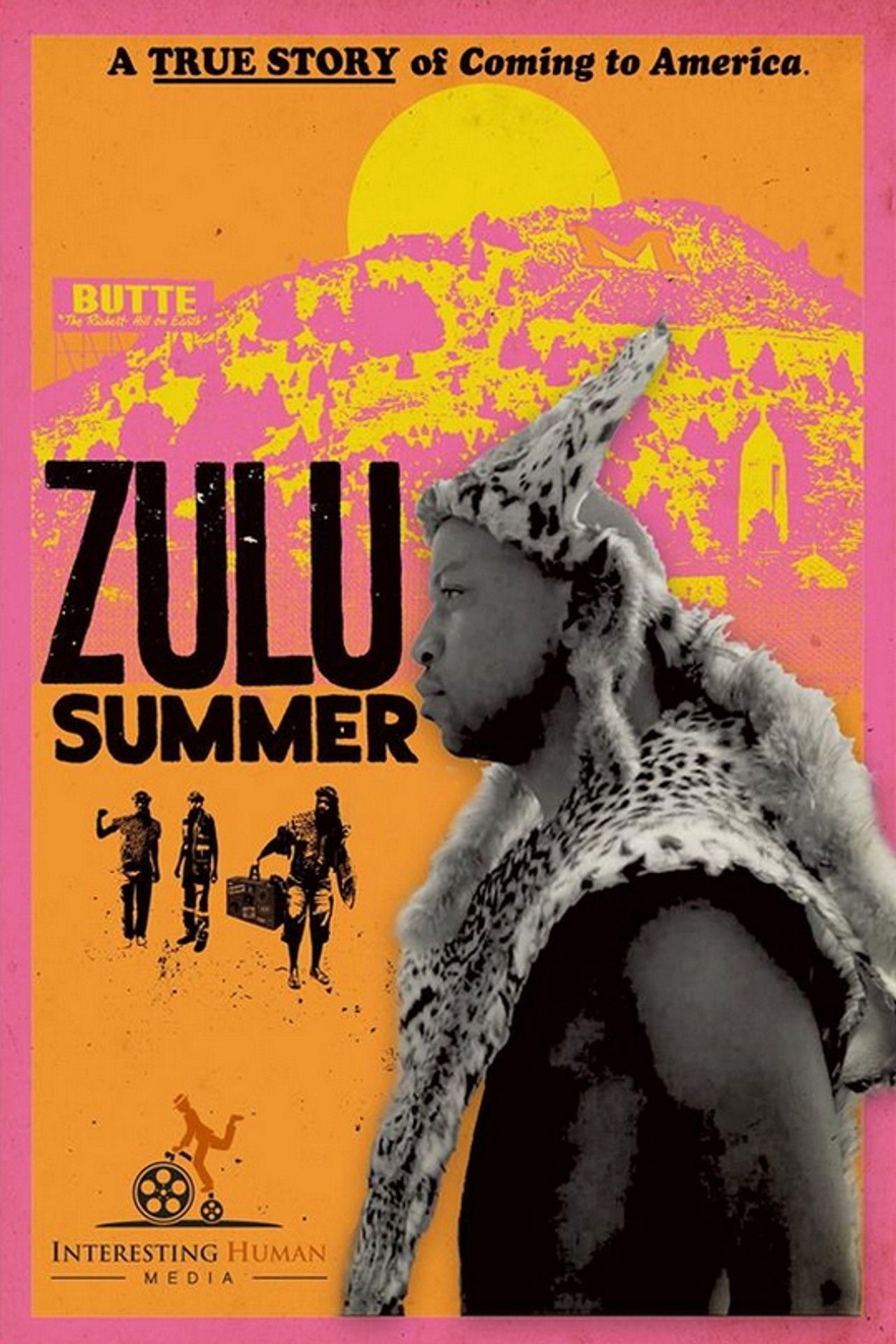 Zulu Summer Backdrop