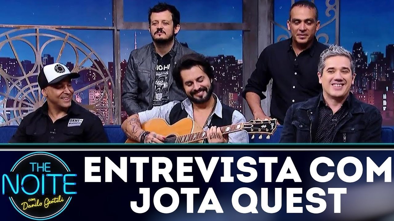 The Noite com Danilo Gentili - Season 12 Episode 173 : The Noite The Sucessos - Jota Quest