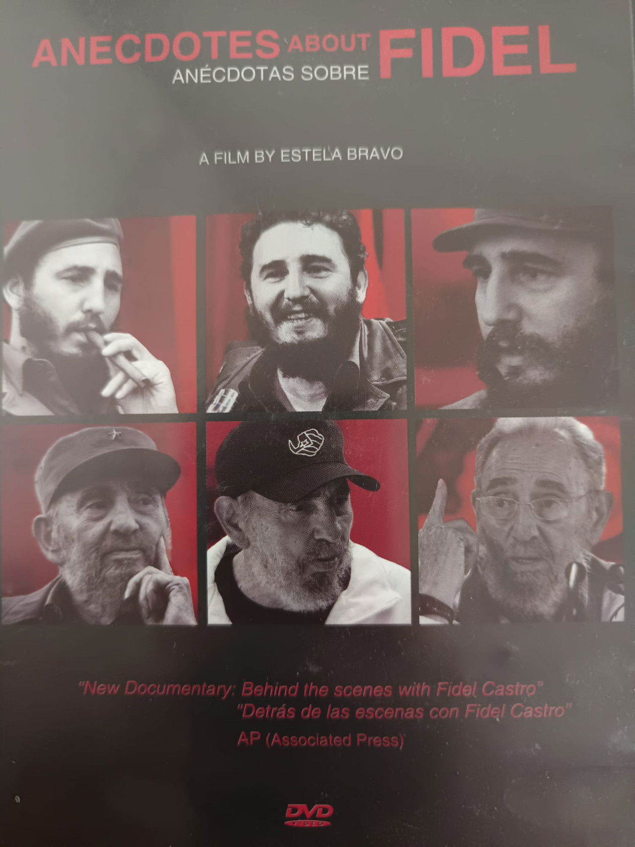Anecdotes about Fidel Backdrop