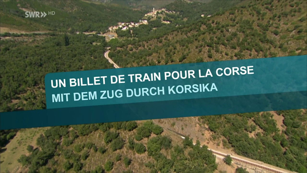 Un billet de train pour... — La Corse