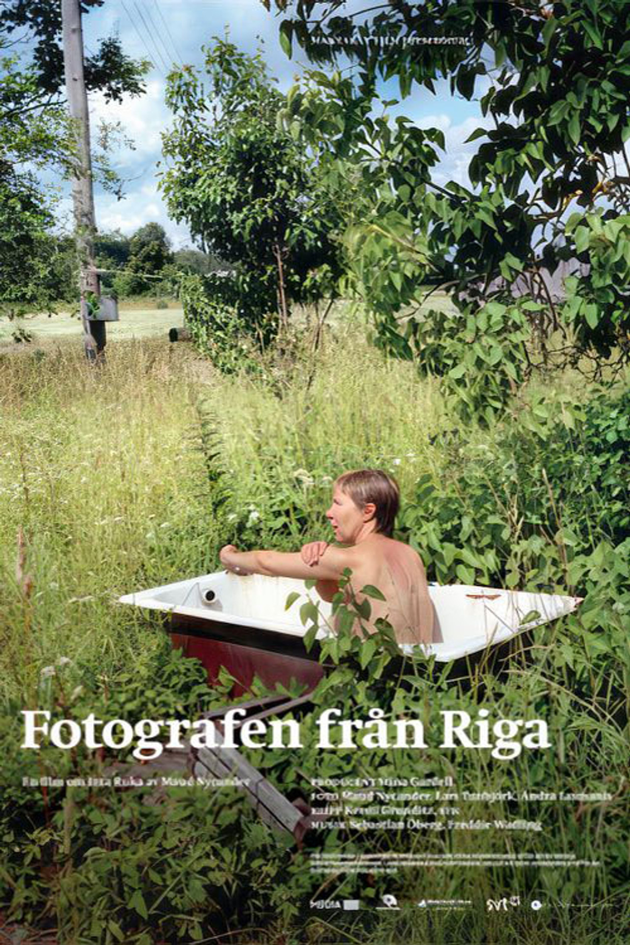 Fotografen från Riga filmaffisch