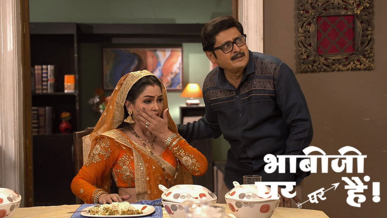 भाभीजी घर पर हैं! — Épisode 2519