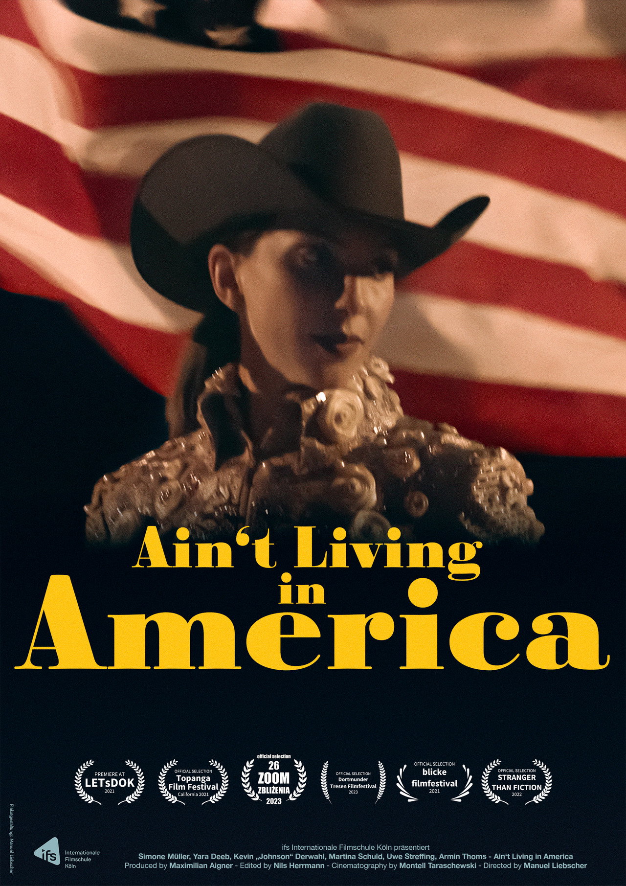 Ain't Living in America filmaffisch