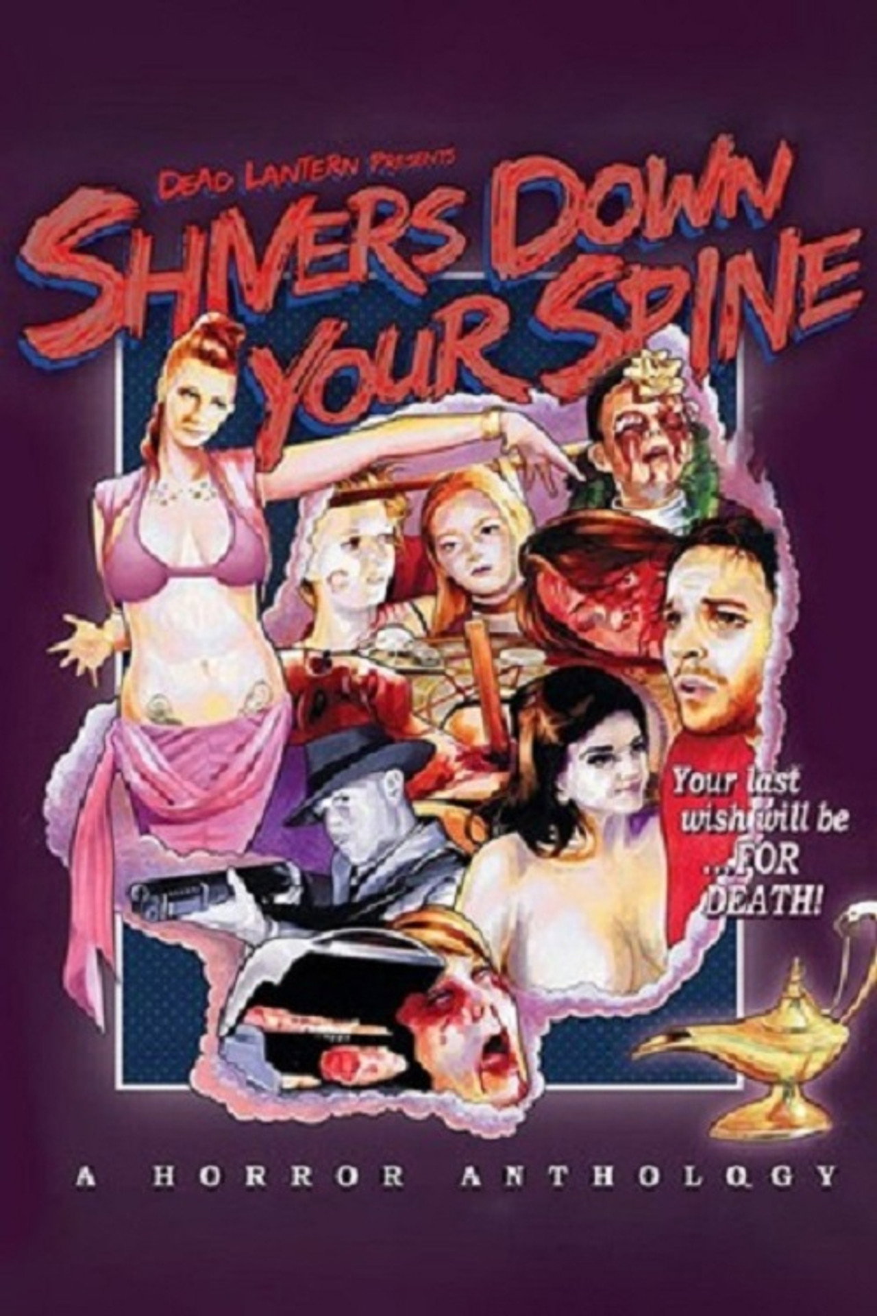 Shivers Down Your Spine filmaffisch