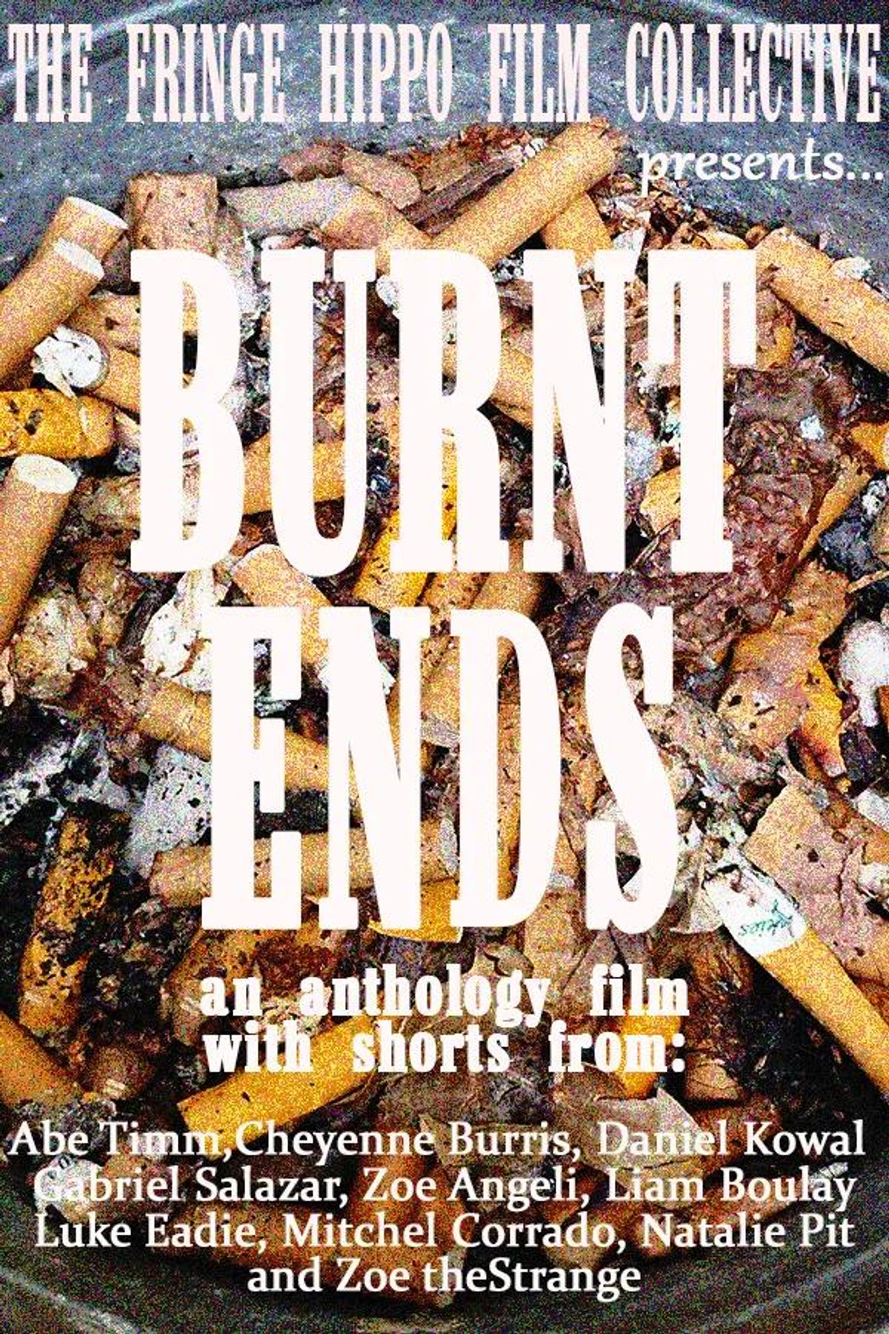 Burnt Ends filmaffisch