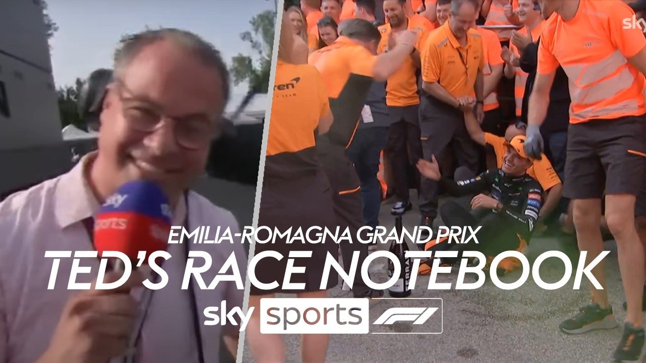 Ted's Notebook - Season 13 Episode 16 : Emilia Romagna Grand Prix: Race