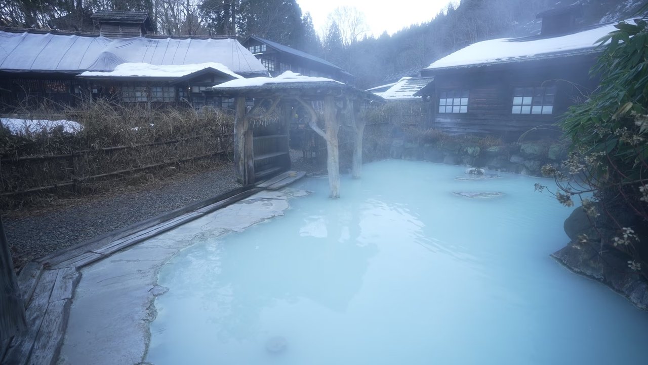 Leisurely Hot Spring Solo Adventure