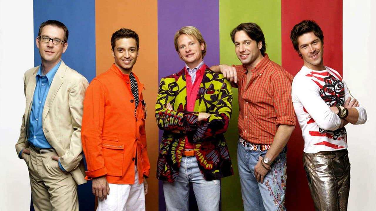 Cast and Crew of Queer Eye for the Straight Guy