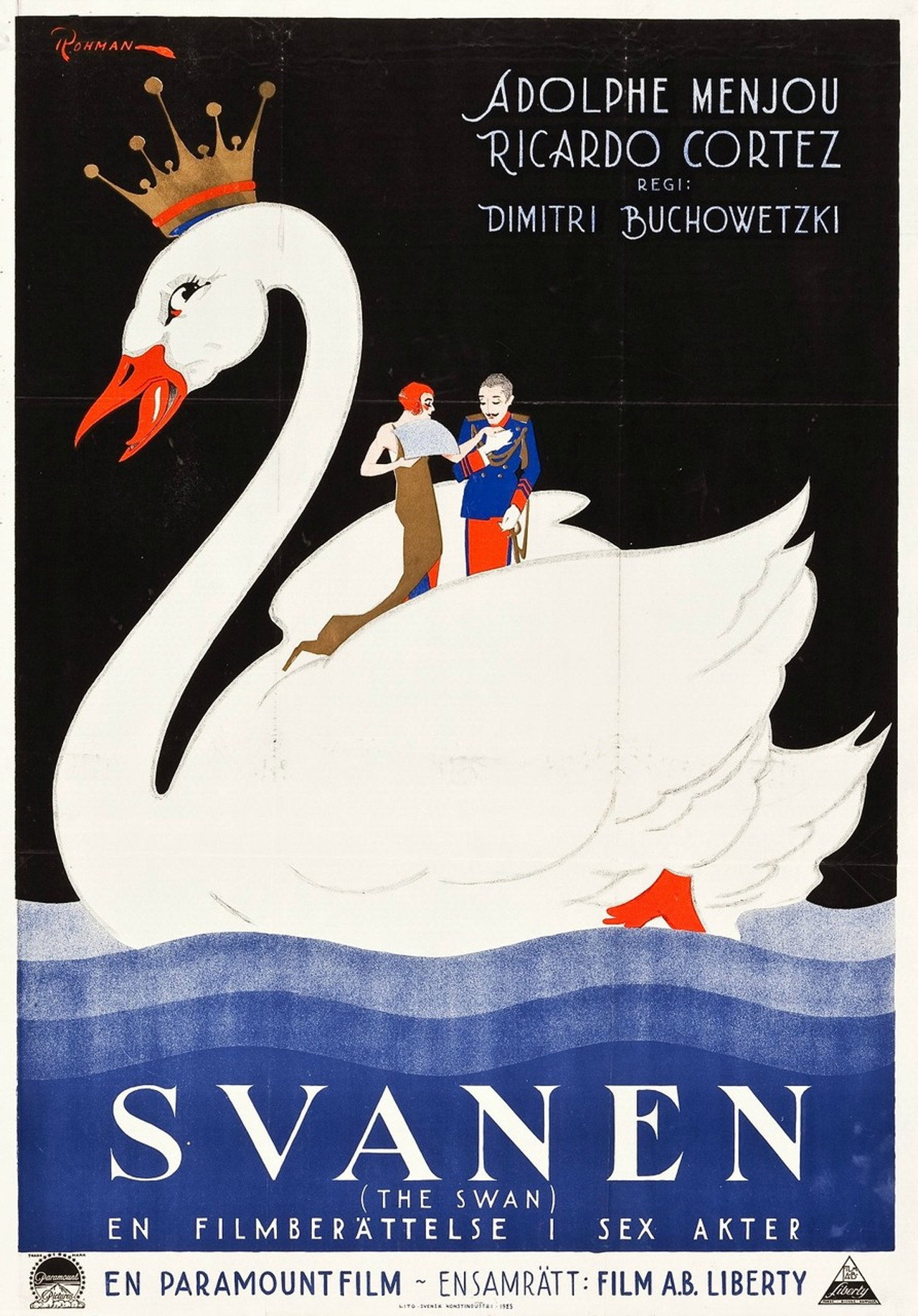 The Swan filmaffisch