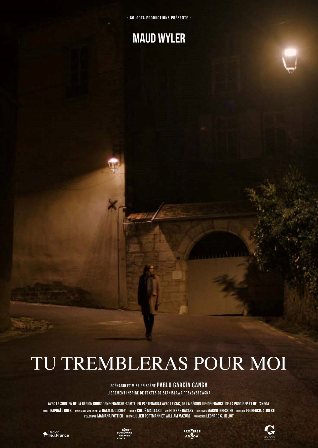 Tu trembleras pour moi filmaffisch