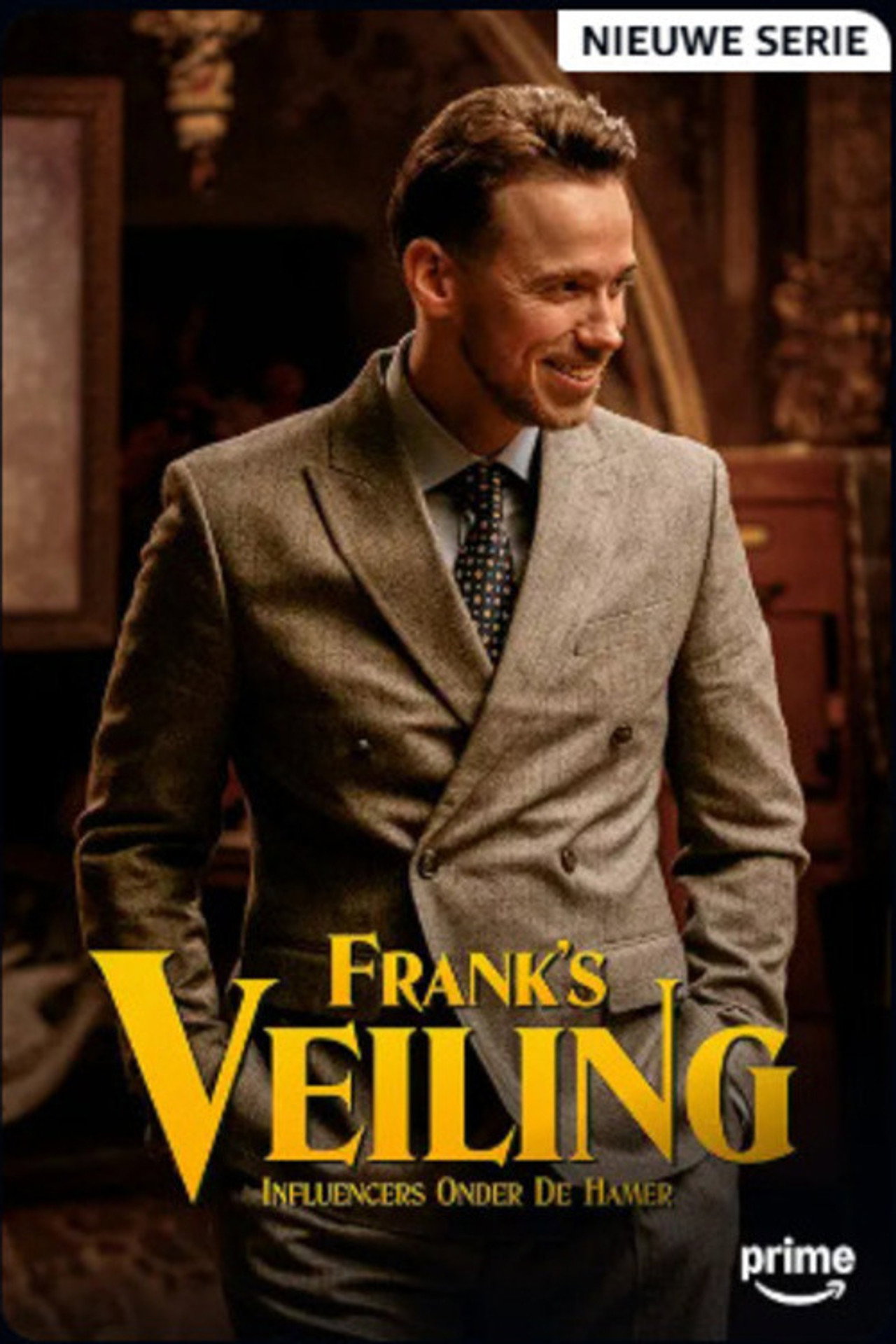 Frank's Veiling: Influencers onder de hamer affisch