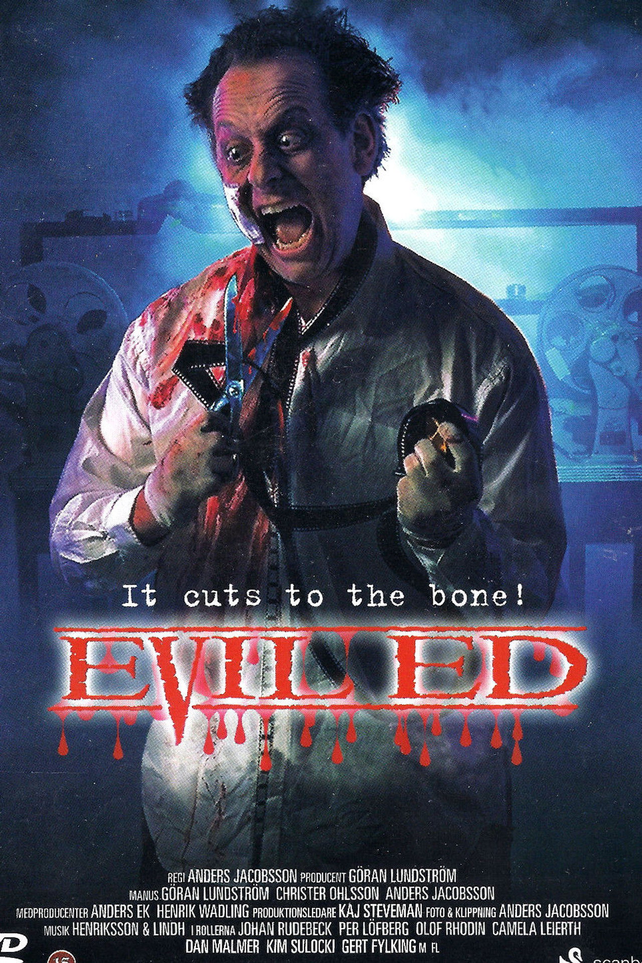 Evil Ed filmaffisch