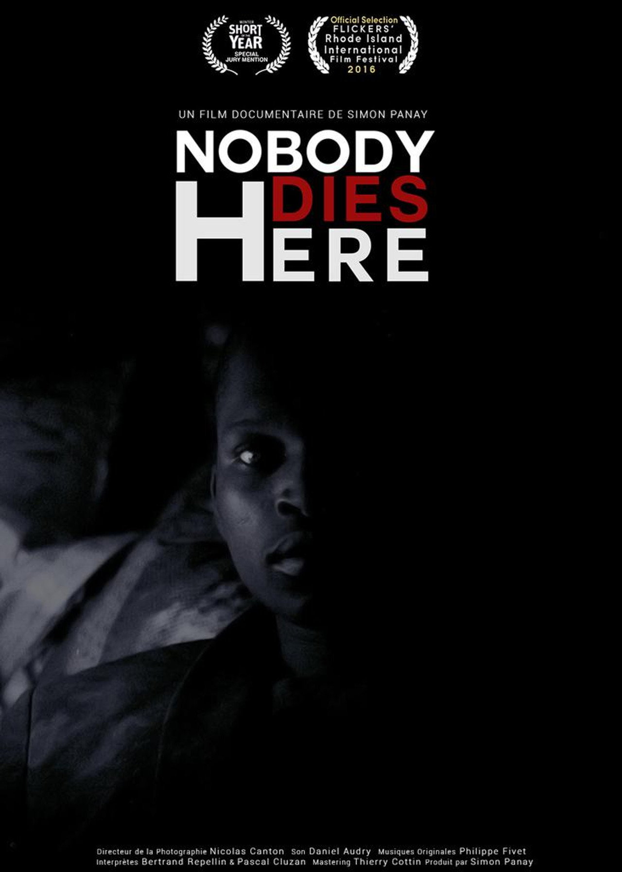 Nobody Dies Here filmaffisch