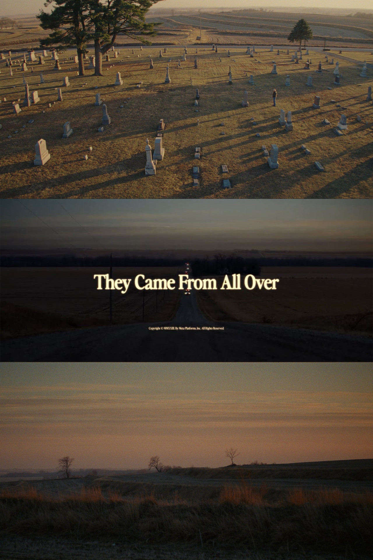 They Came From All Over filmaffisch