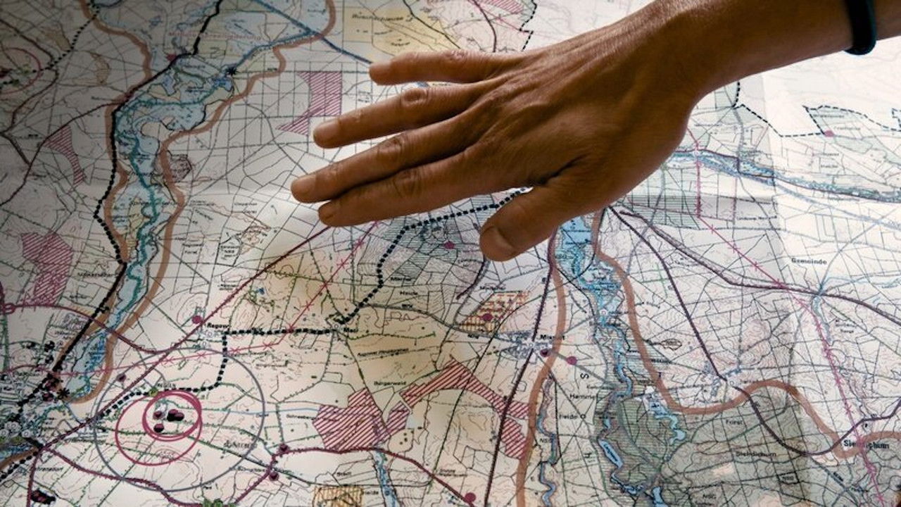 Harta e bukurisë backdrop