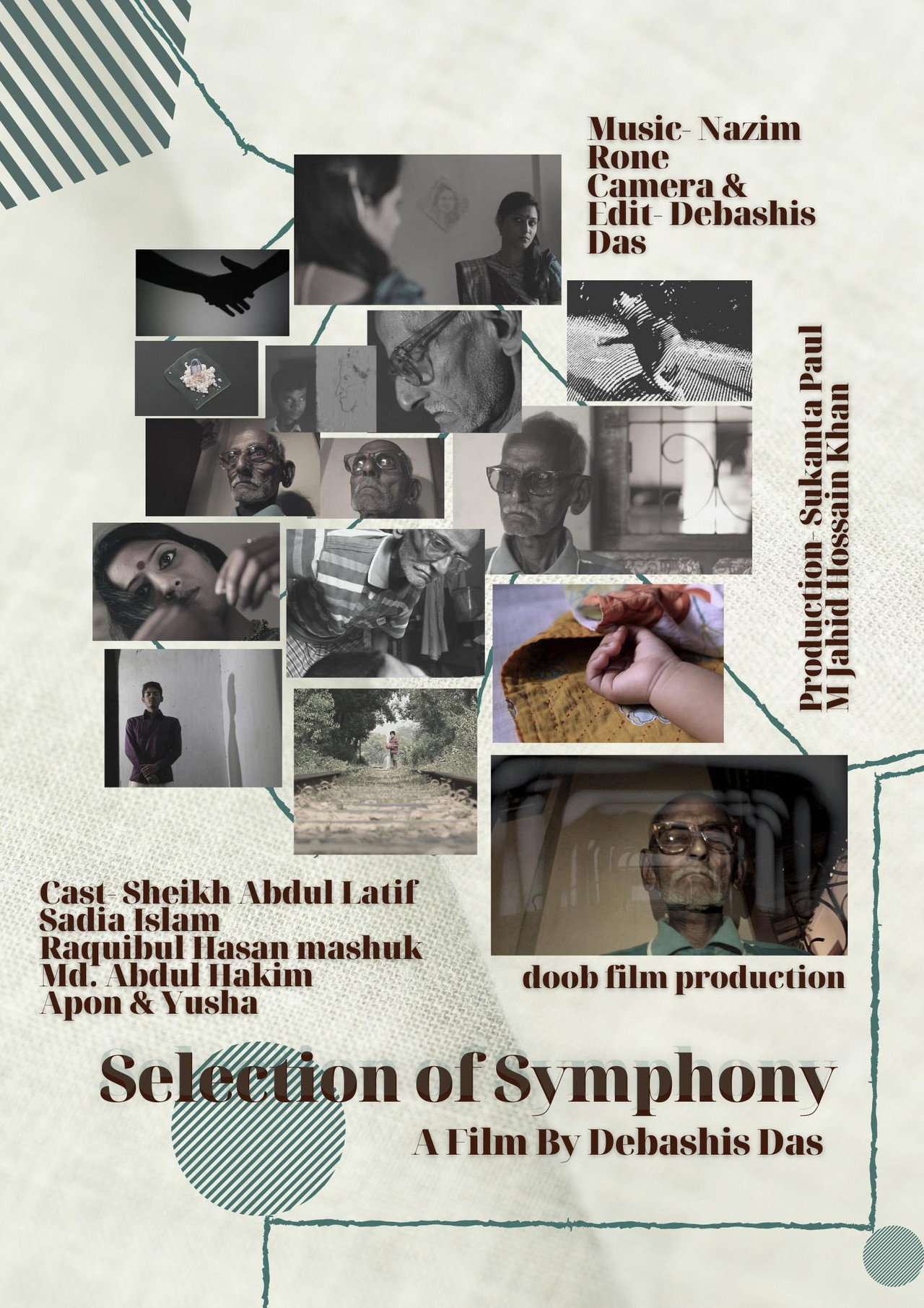 Selection of Symphony filmaffisch