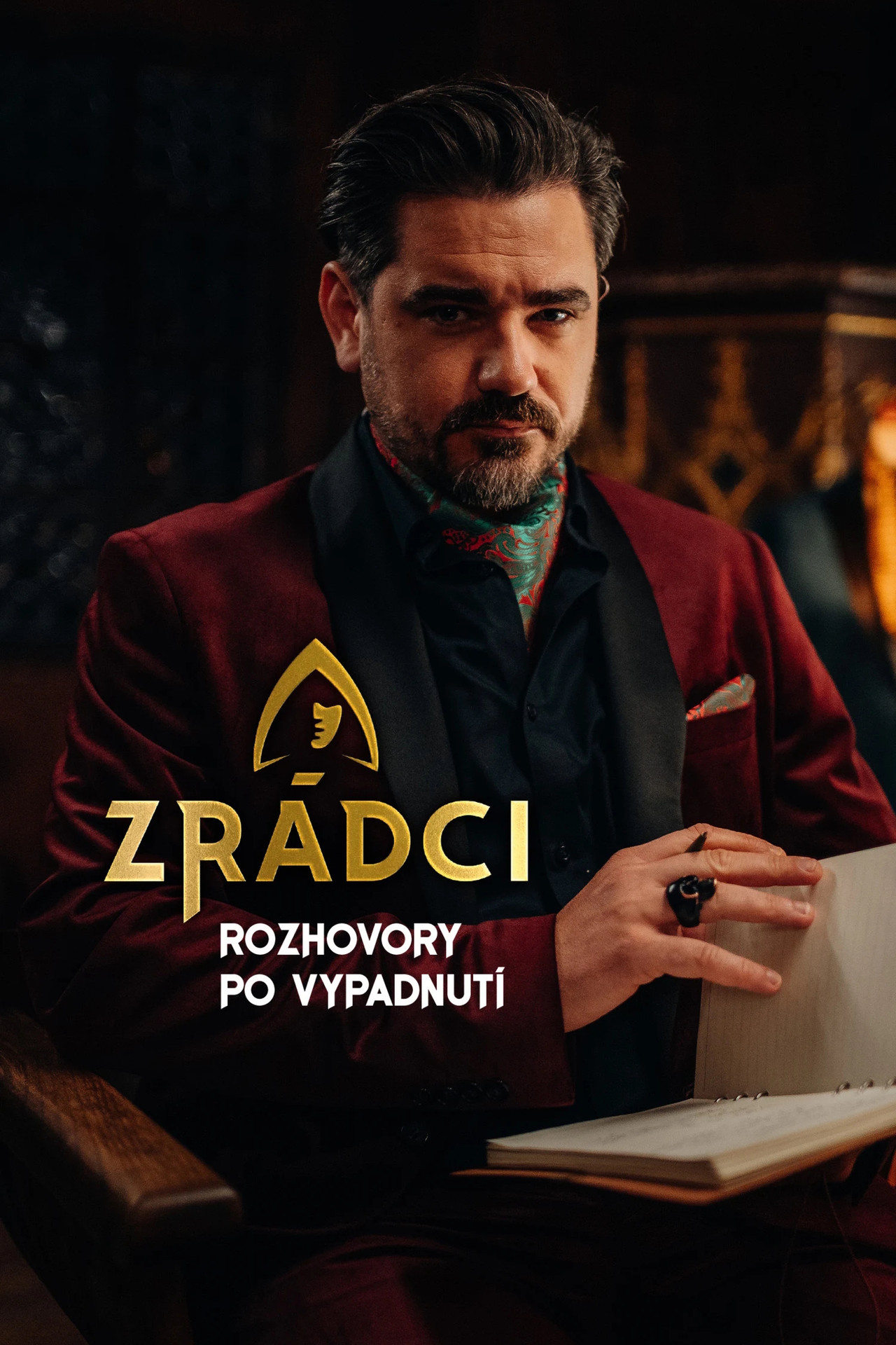 Zrádci - Rozhovory po vypadnutí affisch