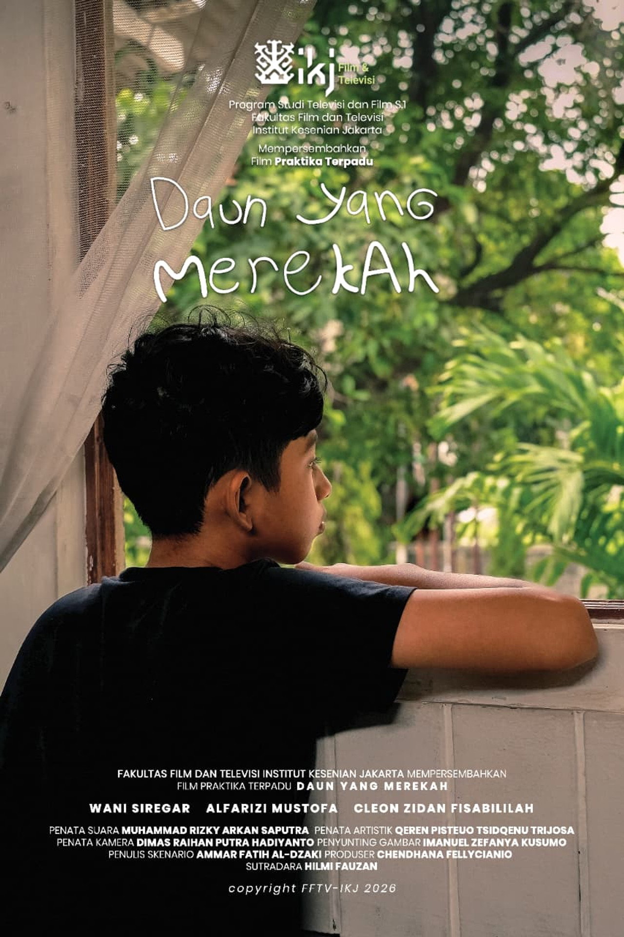 Daun yang Merekah filmaffisch
