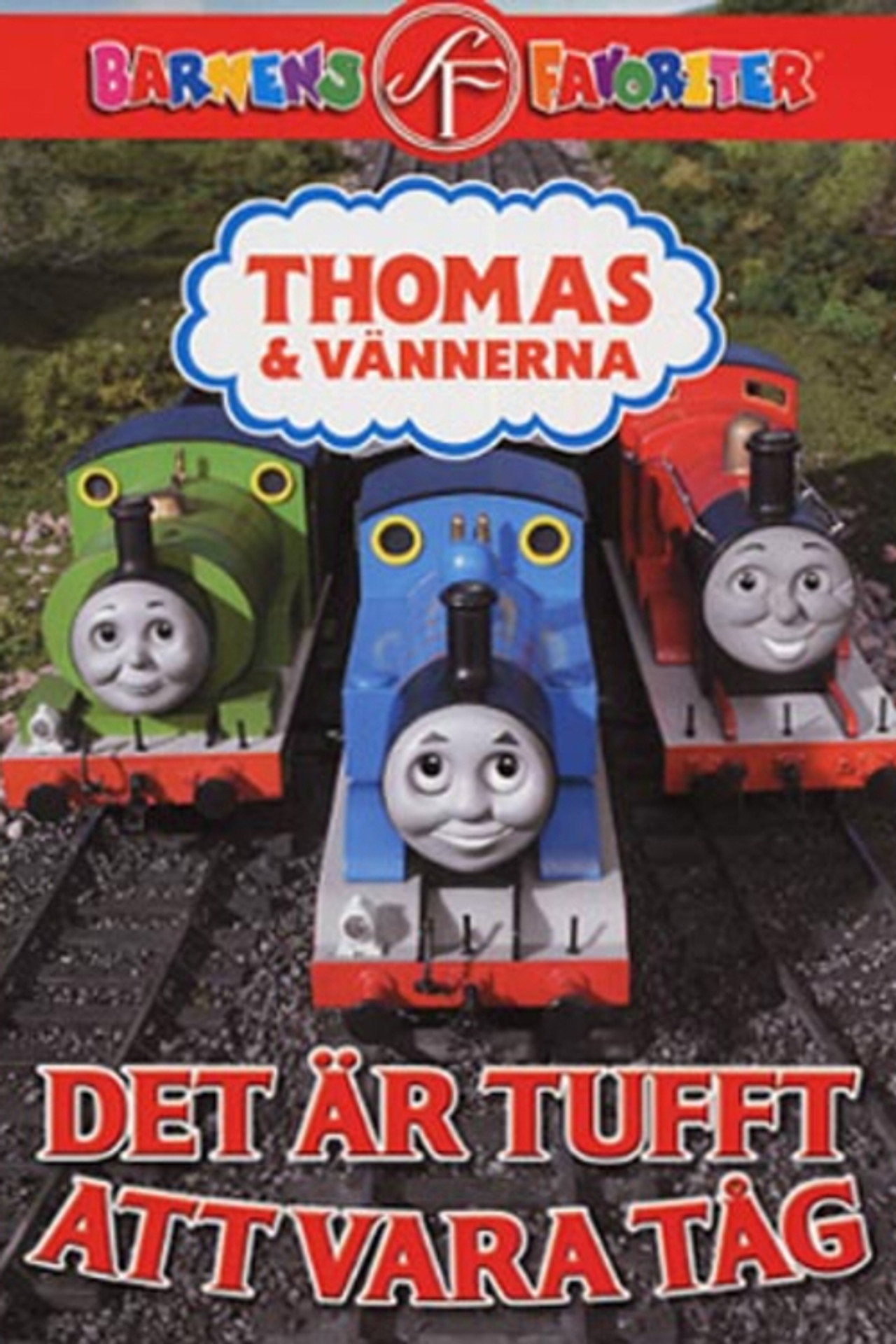 Thomas och vännerna: Det är tufft att vara tåg filmaffisch