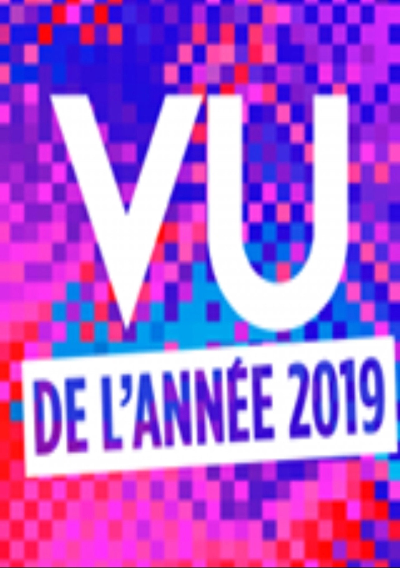 Vu 2019 (l'année du zapping) filmaffisch