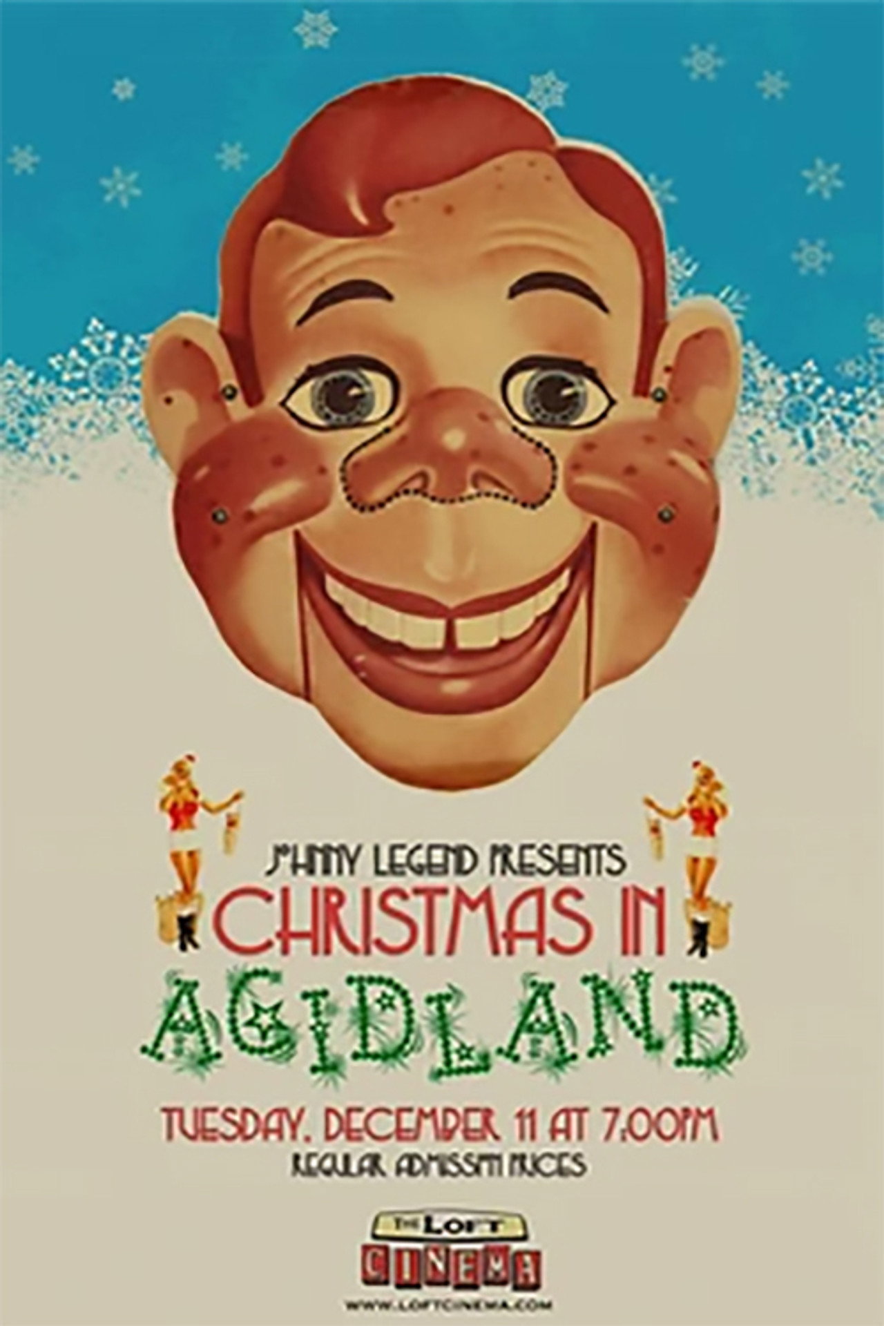 Christmas in Acidland Part 2 filmaffisch