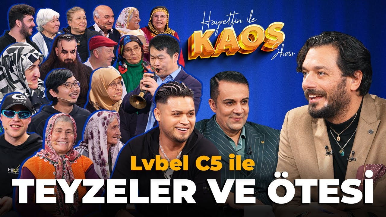 Hayrettin ile Kaos Show — Épisode 10