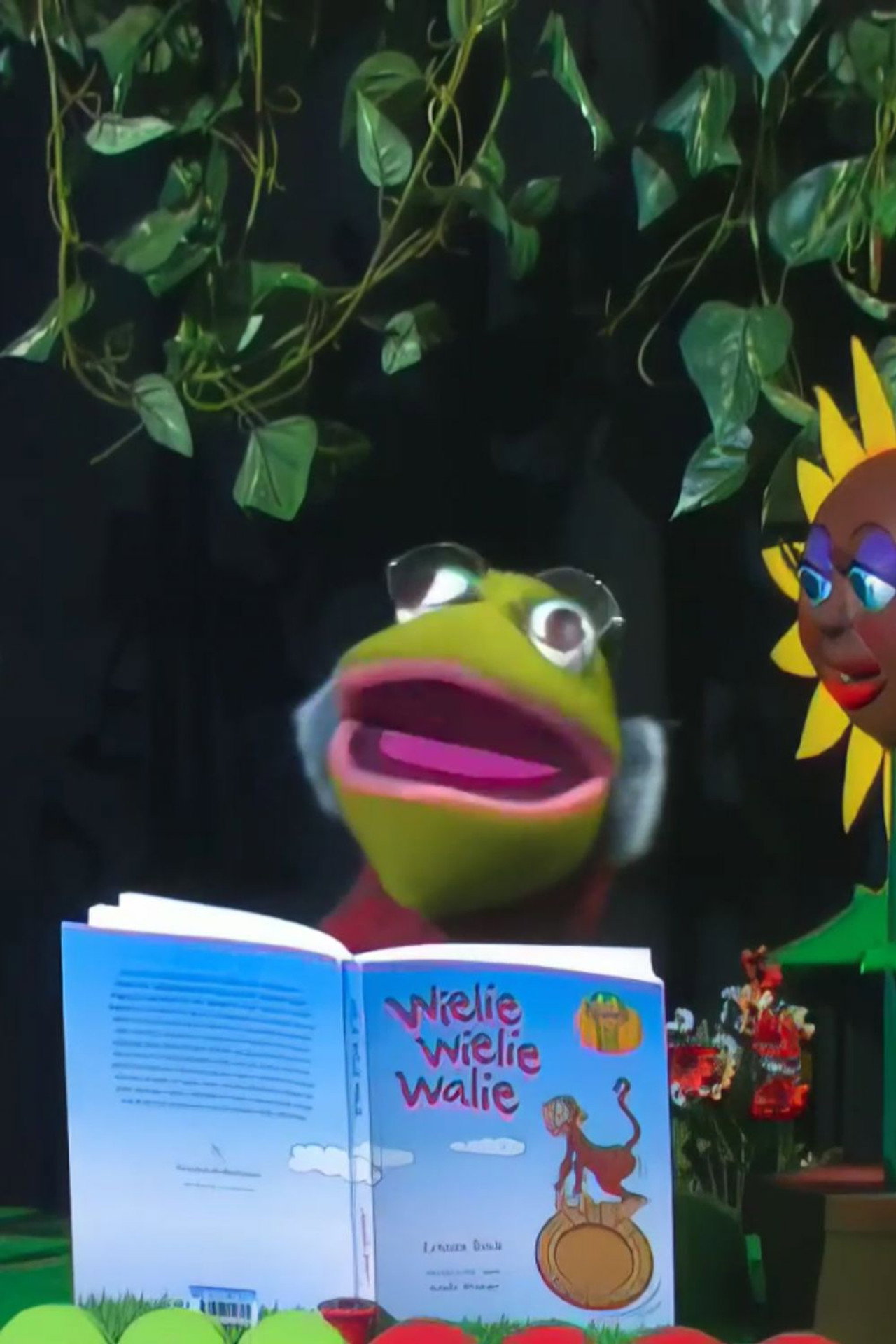 Wielie Wielie Walie poster