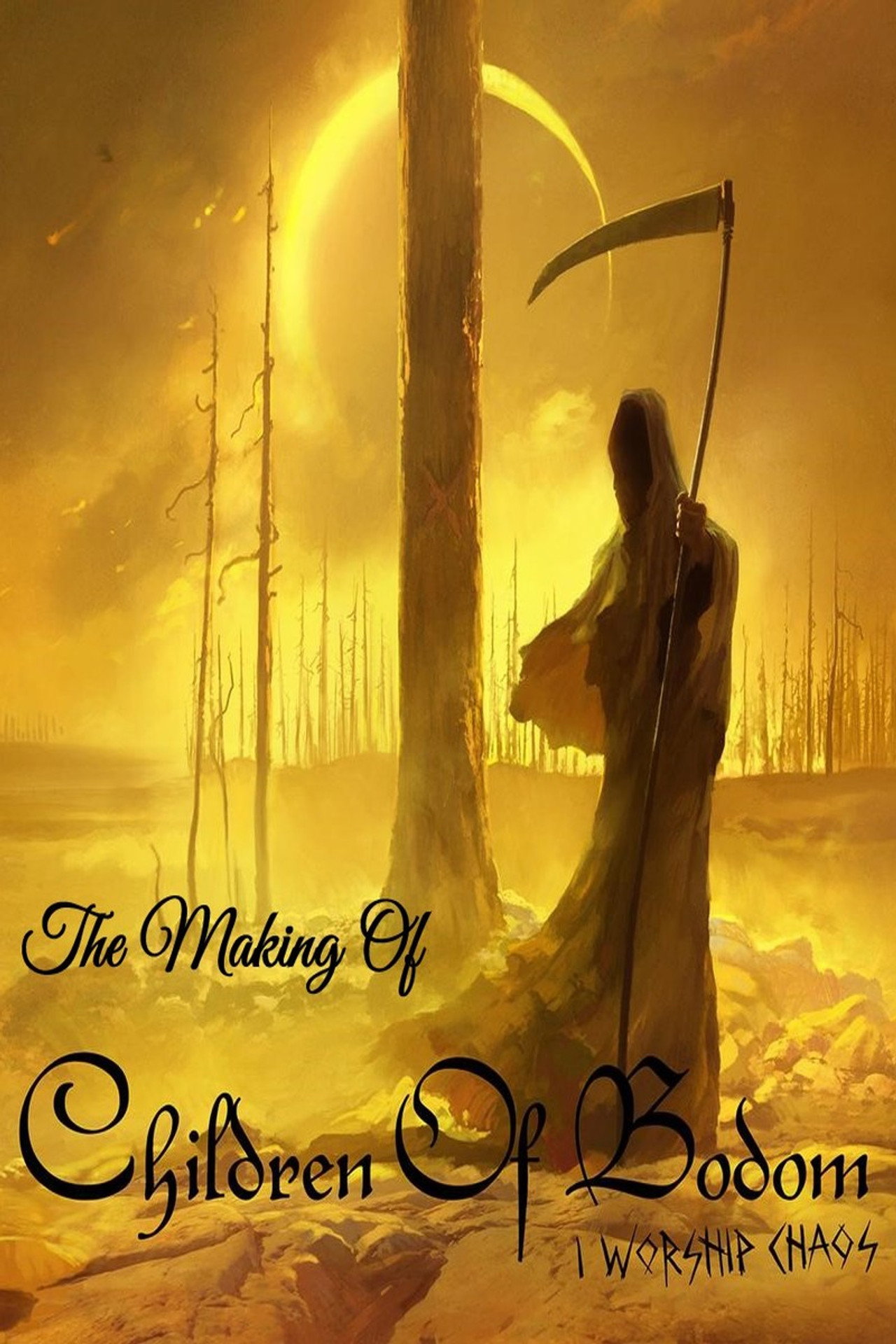 Children of Bodom: The making of I Worship Chaos filmaffisch