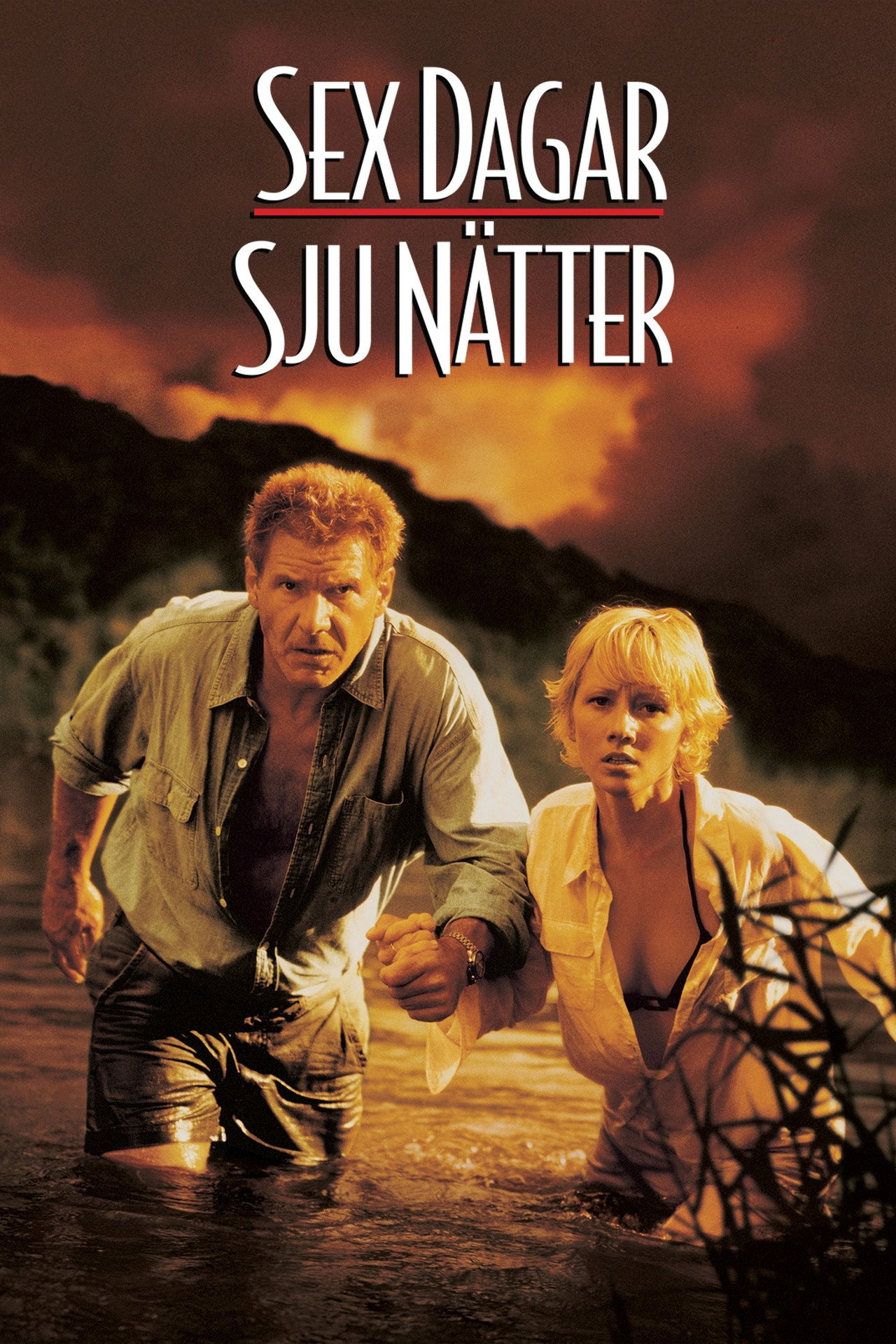Sex dagar, sju nätter filmaffisch