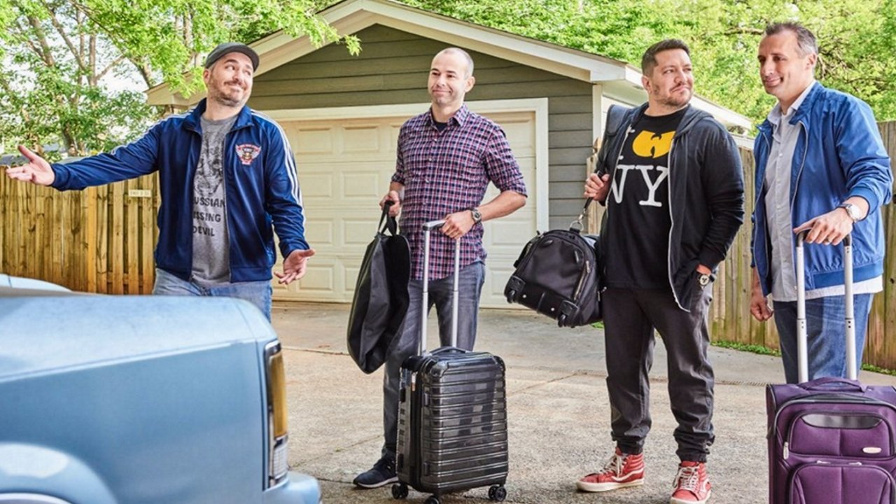 Regarder Impractical Jokers: The Movie 2020 Film Complet En Streaming
VF HD