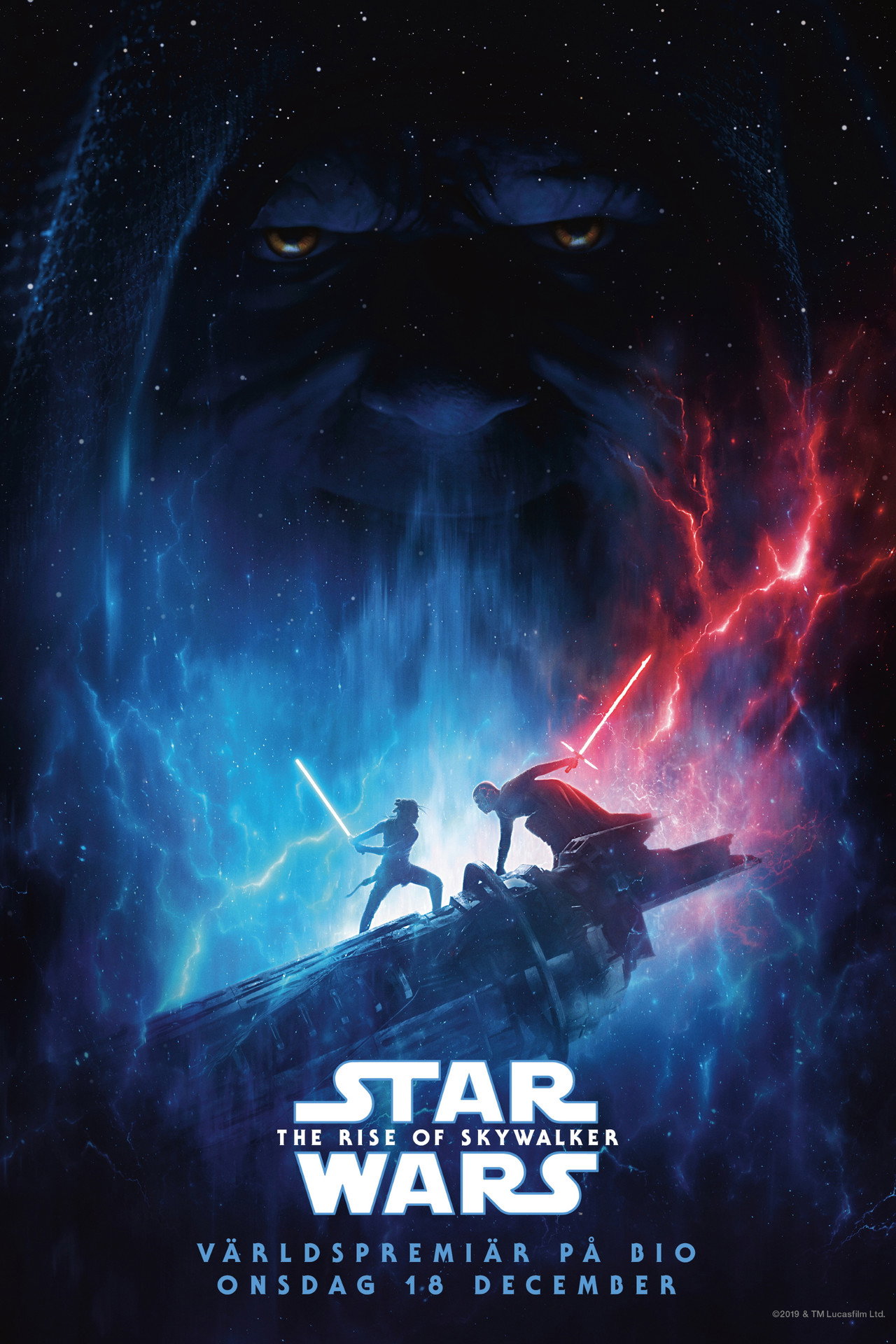 Star Wars: The Rise of Skywalker filmaffisch