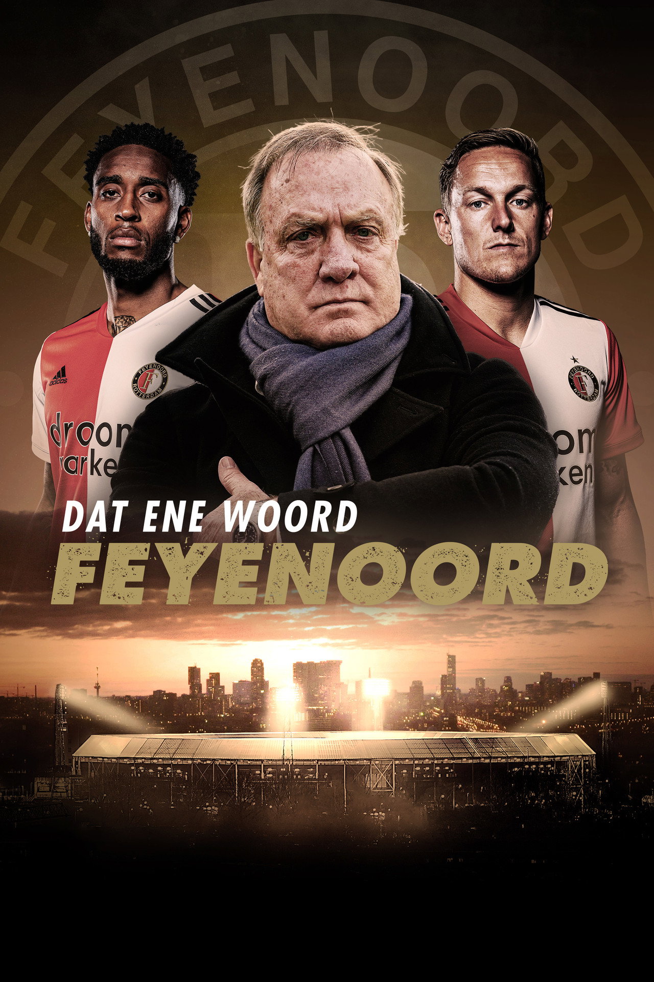 That one word - Feyenoord affisch