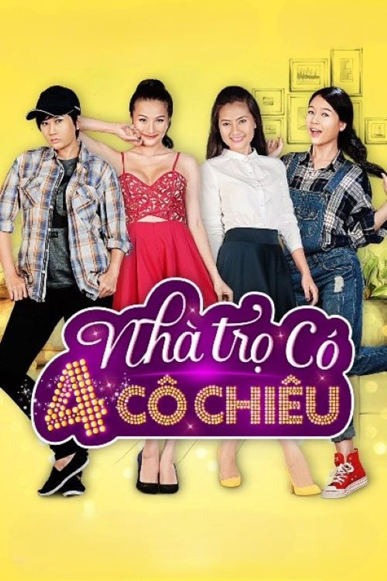 Nhà Trọ Có 4 Cô Chiêu