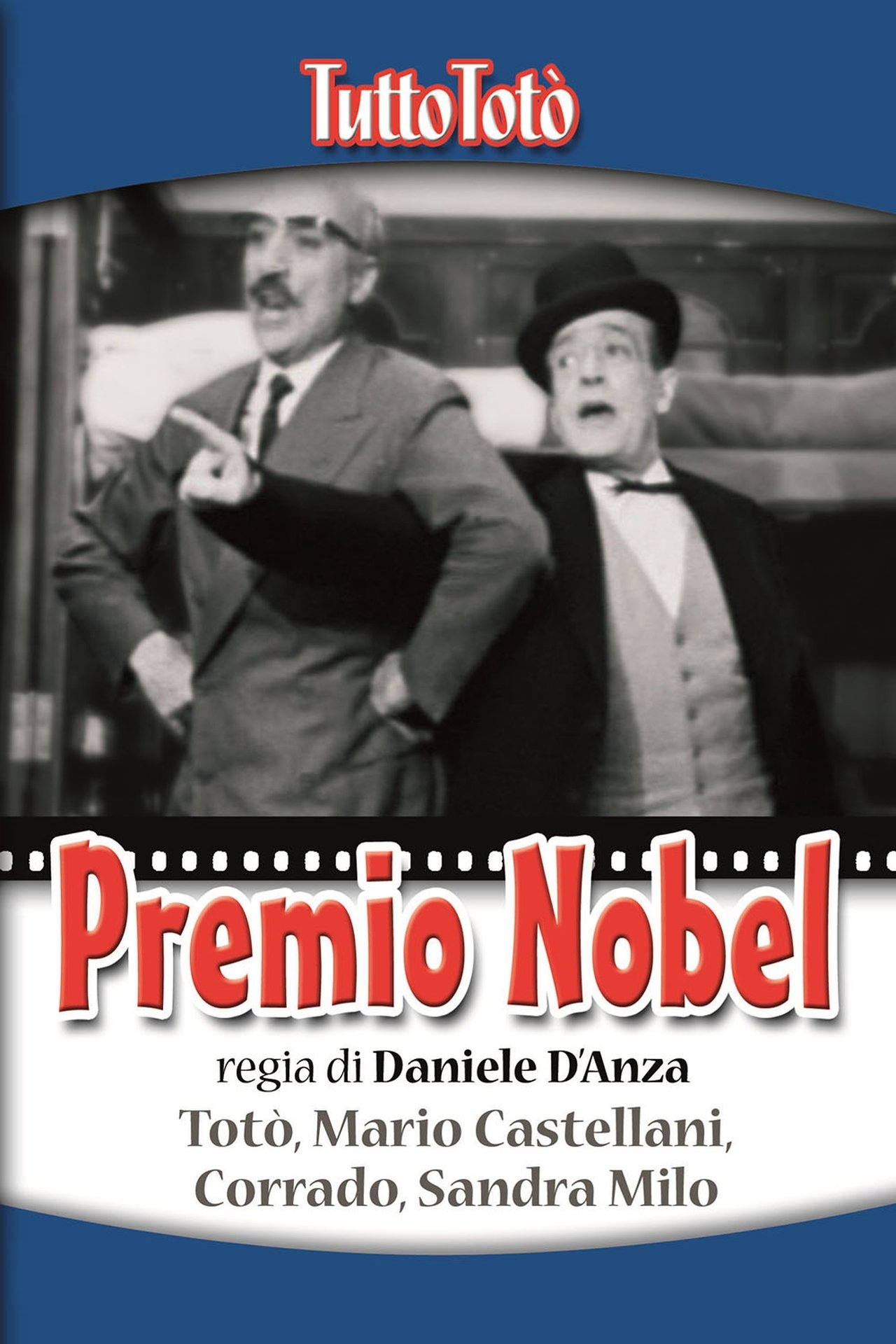 مشاهدة فيلم Tutto Totò - Premio Nobel مترجم بدون اعلانات - بوستر