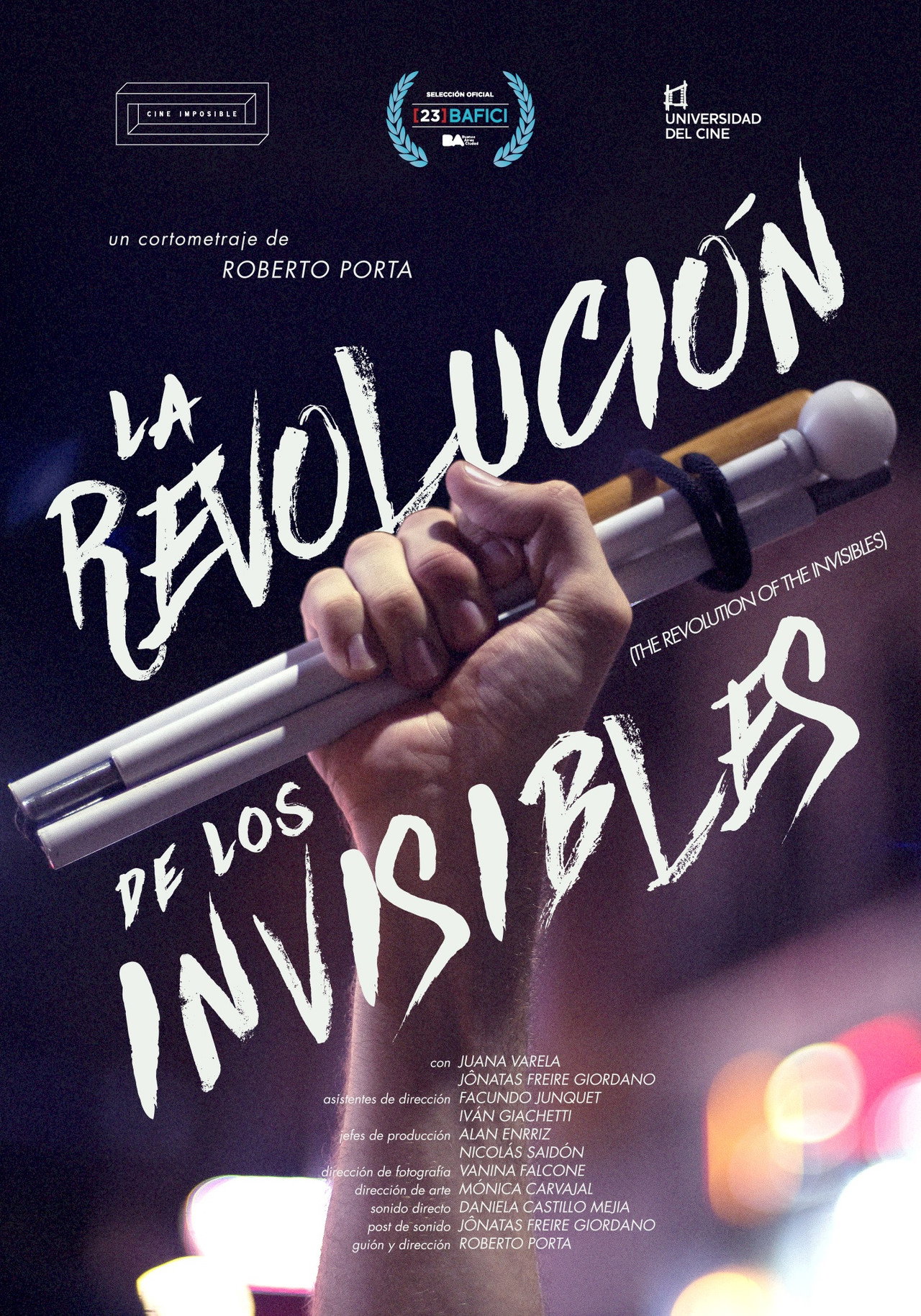 La Revolución de los Invisibles filmaffisch