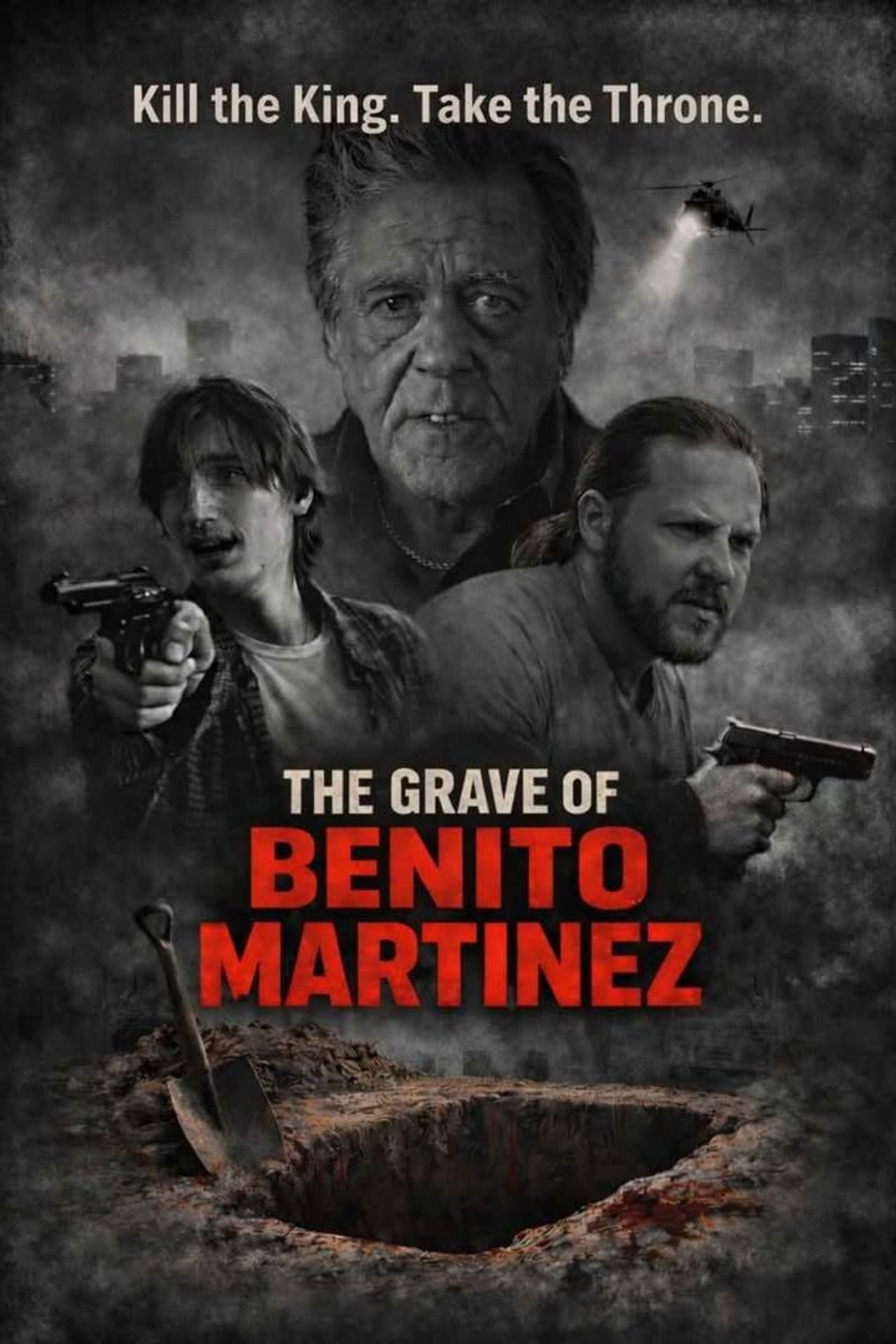 The Grave of Benito Martinez Backdrop